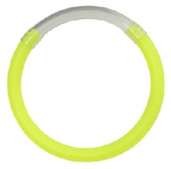 Bissnazeiger Ring mit Knicklichtrohr